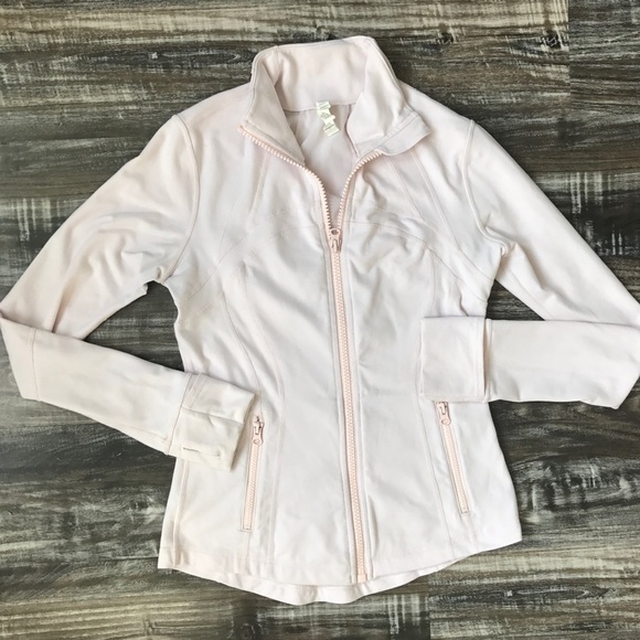 light pink lululemon jacket